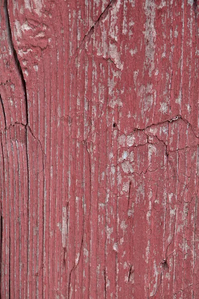 Textura de madeira vermelha velha — Fotografia de Stock