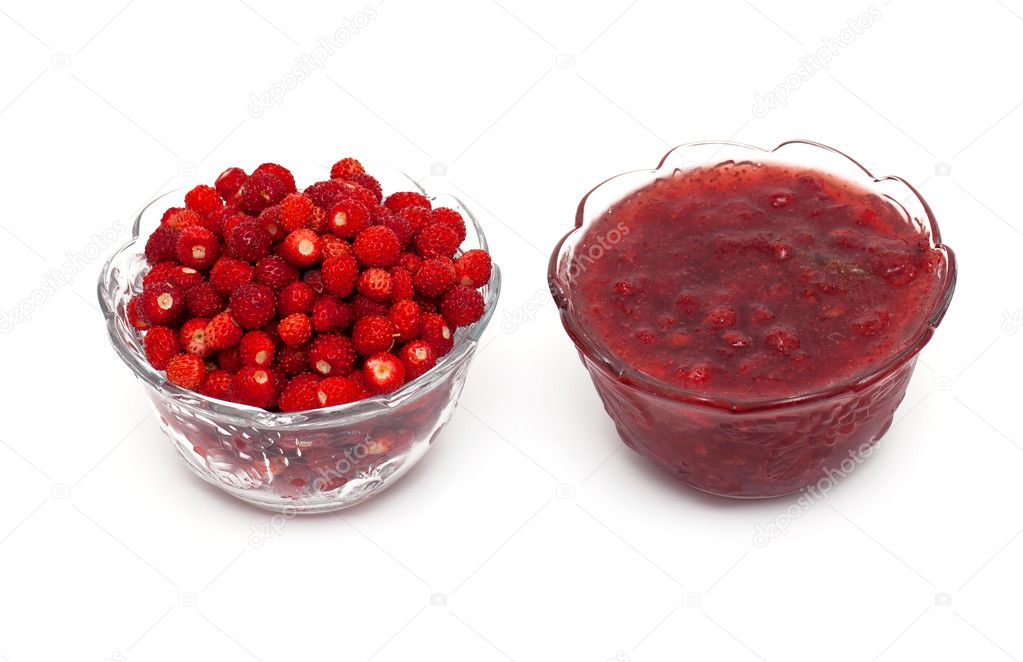 wild strawberry jam