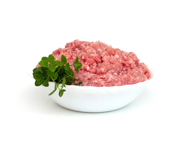 Turkey minced meat — Stock Photo, Image