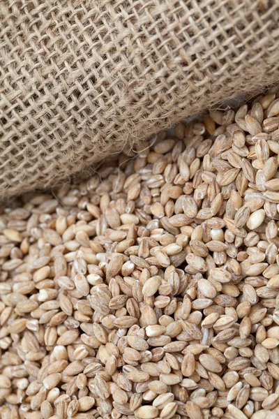 inci arpa, tahta kaşık