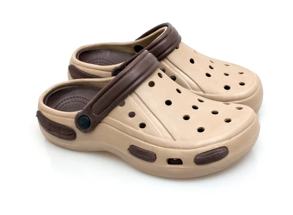 Mužské gumové boty — Stock fotografie