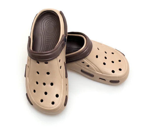 Mannelijke rubber schoenen — Stockfoto