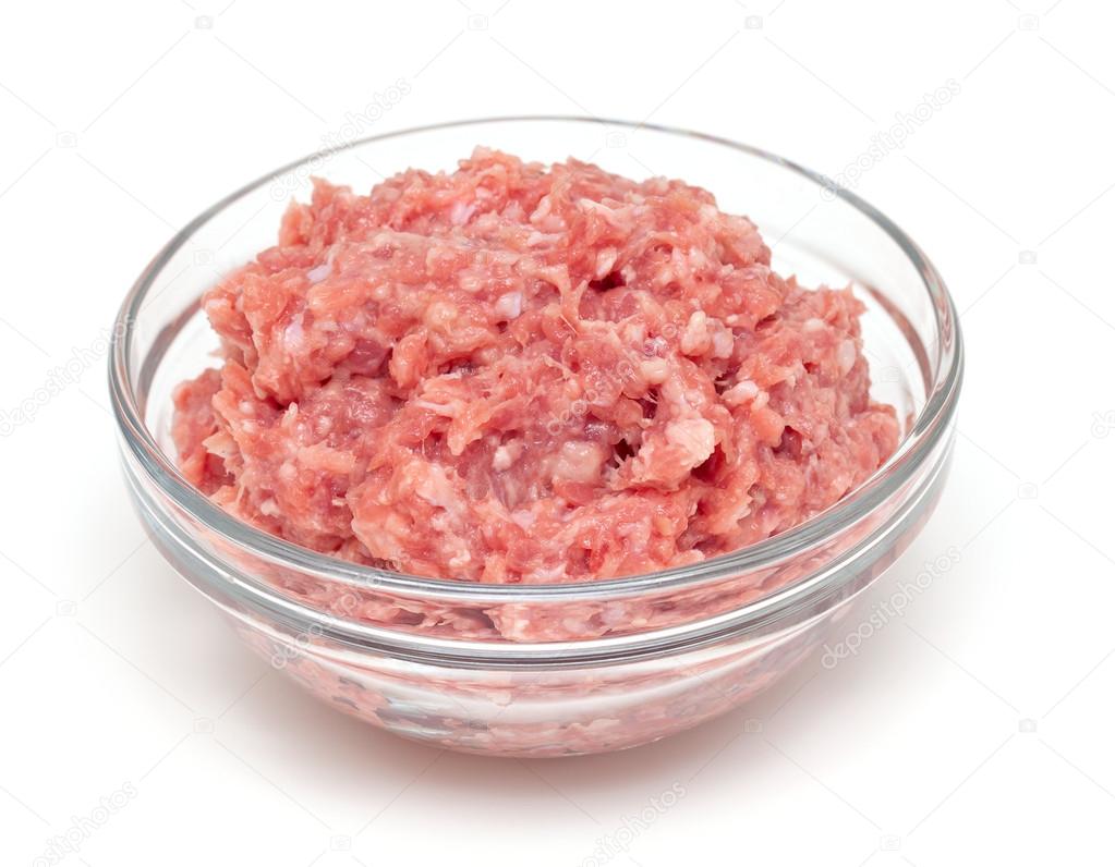 Turkey minced meat Stock Photo by ©dianazh 28644655