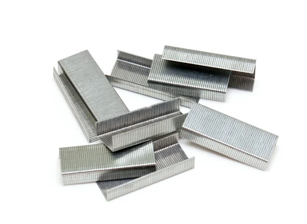 Staples for stapler — Stock Photo, Image
