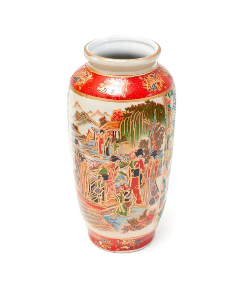 Porzellanvase — Stockfoto