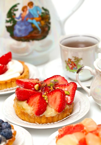 Tea time — Stock Photo, Image