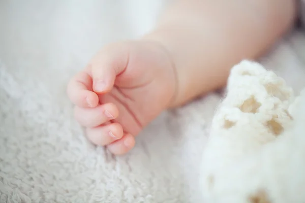 Dziecko ręka spokojny — Zdjęcie stockowe