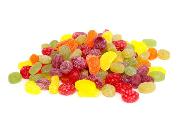 colorful candies