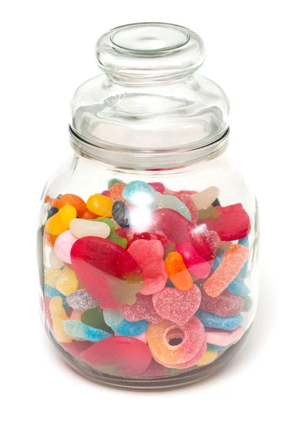 Assortment of jelly candy — Stock Photo, Image