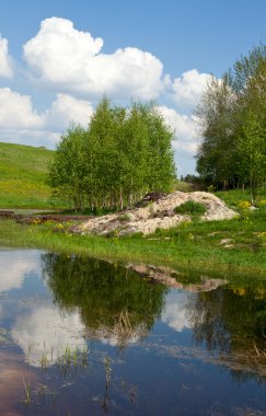 manzara güzel bahar