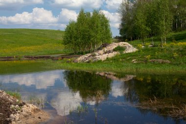 manzara güzel bahar
