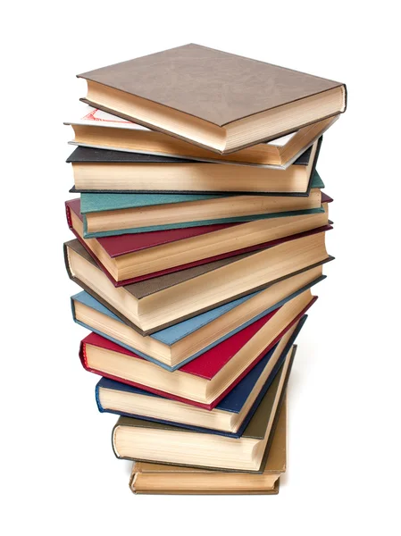 Bücherstapel — Stockfoto