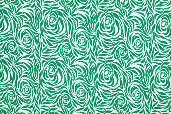 Зелено-біла тканина — стокове фото