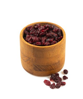 Beyaz arka planda yaban mersinleri izole