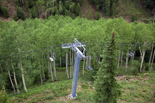 Ski Lift — Stock Photo, Image