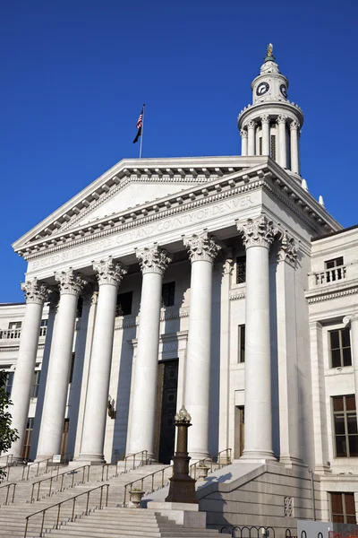 Stadhuis in denver — Stockfoto