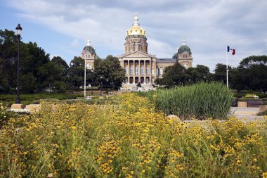 Des moines, Iowa - devlet capitol Binası