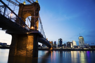 Cincinnati ve ohio Nehri