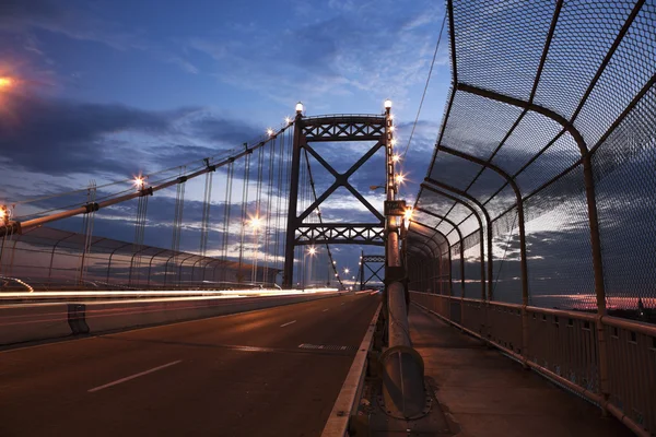 Anthony Wayne Bridge in Toledo — Stock Photo, Image