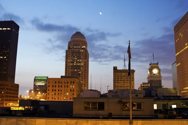 Tidig morgon i louisville — Stockfoto