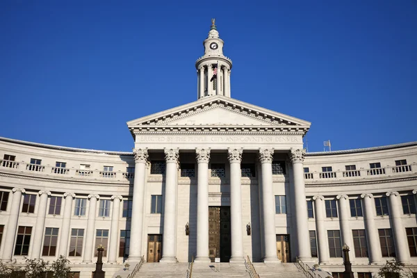 Stadhuis in denver — Stockfoto