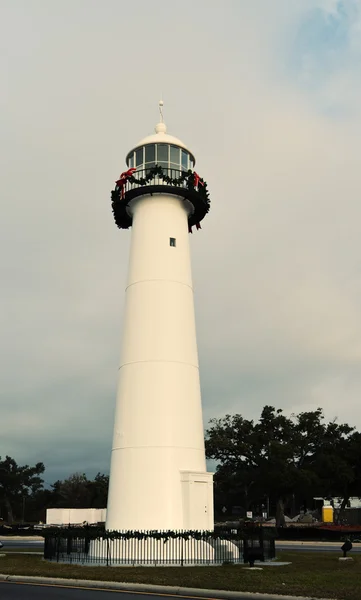 Leuchtturm von Biloxi — Stockfoto