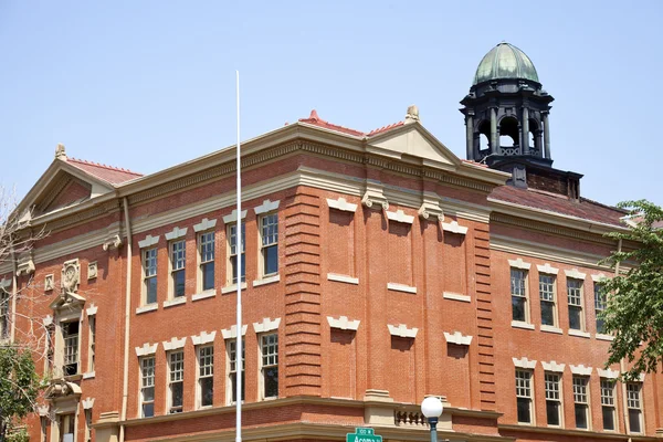 Historic architecture of Denver — Stock Photo, Image