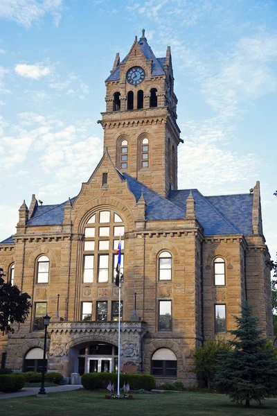 Gerichtsgebäude im Kreis ottawa — Stockfoto