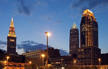 Cleveland akşam zaman