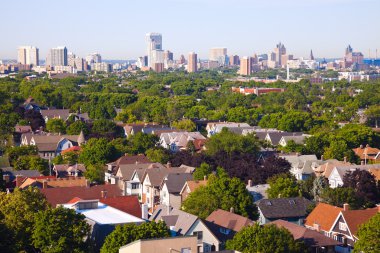 Milwaukee - şehir panoraması