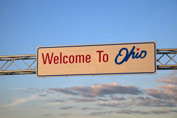 Welcome to Ohio — Stock Photo, Image