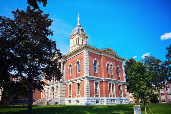 Old courthouse in Plymouth — Stock Photo, Image