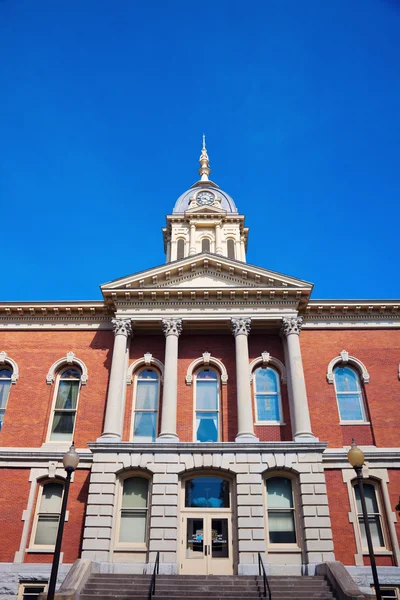 Old courthouse in Plymouth — Stock Photo, Image