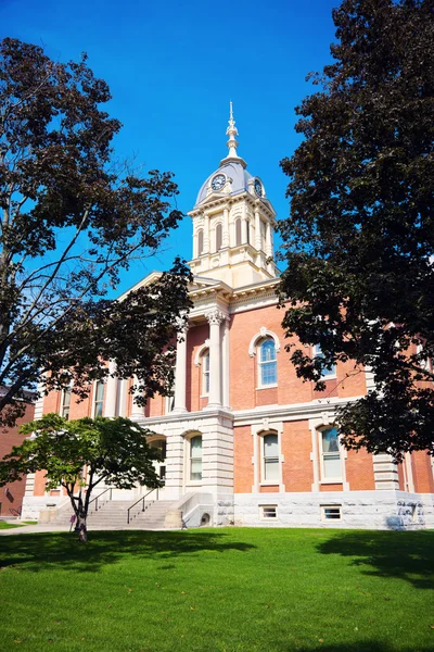 Old courthouse in Plymouth — Stock Photo, Image