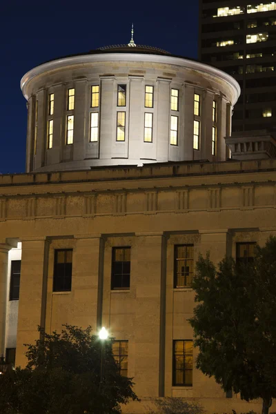 Колумбус, штат Огайо - будівлі Капітолію штату — стокове фото