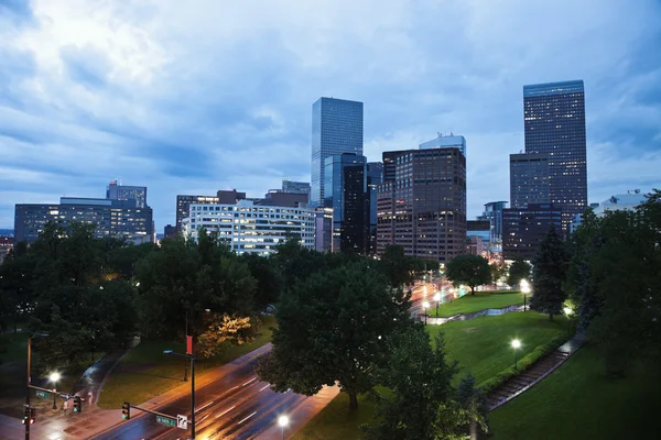 denver üzerinde fırtına