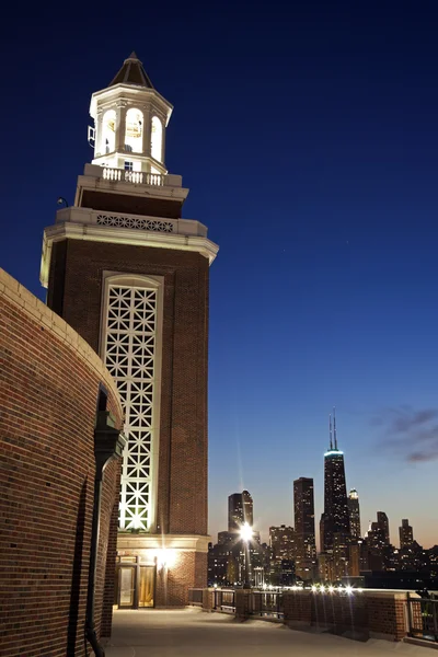 Chicago Skyline-ja — Stock Fotó