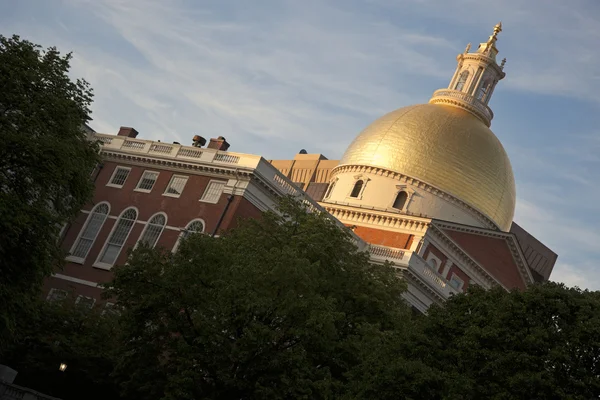 Massachusetts State House — Zdjęcie stockowe