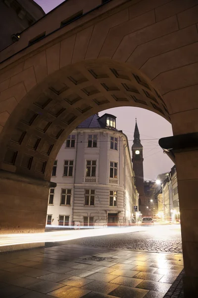 Arkitekturen i Köpenhamn — Stockfoto