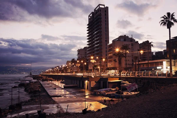 Corniche Beirut — Stock Photo, Image