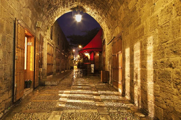 Eski şehirde byblos