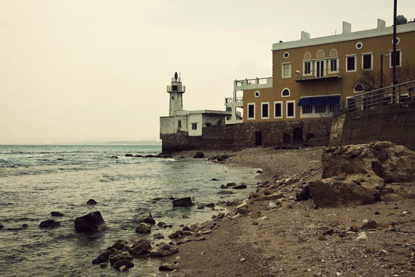 Faro en Tiro — Foto de Stock