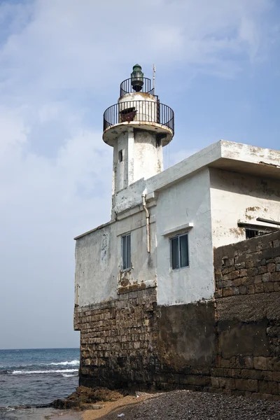 Lighthouse in Tyre — Stock Photo, Image