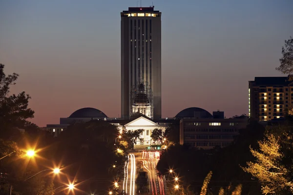 Capitólio do Estado Edifício em Tallahassee — Fotografia de Stock