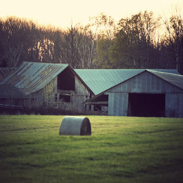 Wisconsinská farma — Stock fotografie