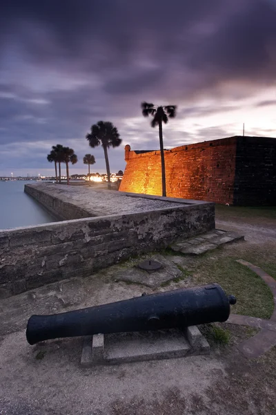 Fort in St. Augustine — Stock Photo, Image