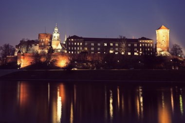 Krakow 'daki Wawel Kalesi