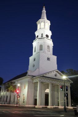 charleston kilisede