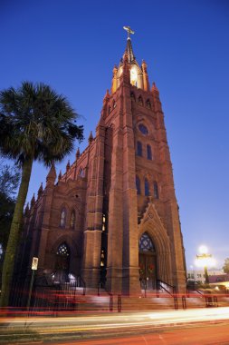 charleston kilisede