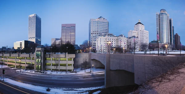 Milwaukee panorámico — Foto de Stock